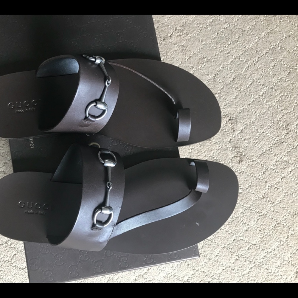 Gucci leather Sandals